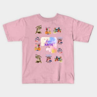 Artworks original artwork Kids T-Shirt